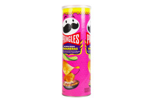 Чипси Pringles зі смаком з перцю хабанеро