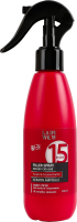 Филлер-спрей для волос с кератином 15в1 Keratin ampoule Lady Wow 200мл