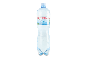 Вода питна негазована природна Мирненська п/пл 1.5л