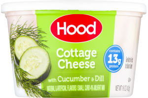 Hood Cottage Cheese With Cucumber And Dill