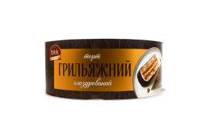 Торт Грильяжный глазированный Київ БКК к/у 850г