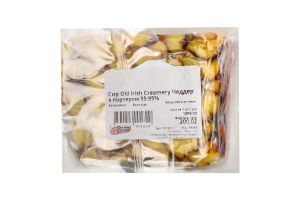 Сир Old Irish Creamery Чеддер з портером 55.95%