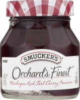 Smucker's Orchard's Finest Michigan Red Tart Cherry Preserves