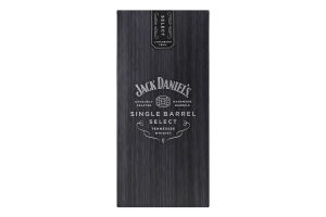 Віскі 0.7л 45% Jack Daniel's Single Barrel Select к/у