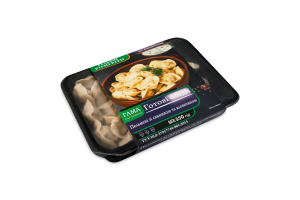 Пельмени со свининой и говядиной Гама Fresh Sandwiches лоток 350г