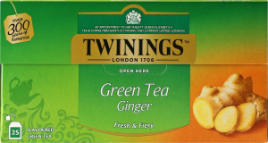 Чай зелений з імбиром Twinings к/у 25x1.6г