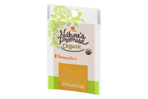 Nature's Promise Organic Turmeric