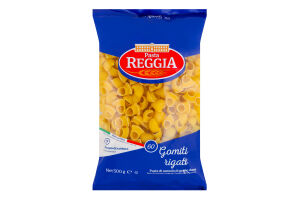 Макаронні вироби Gomiti Rigati №60 Pasta Reggia м/у 500г