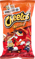 Cheetos Crunchy Cheese Flavored Snacks