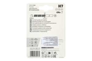 Лампа галогенна Н7 12V 48328 Нарва