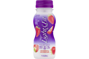 Dannon Light & Fit Nonfat Yogurt Drink Strawberry