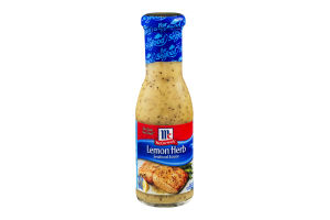 McCormick Seafood Sauce Lemon Herb