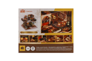 Конструктор Будинок чаю румбокс LED 985793