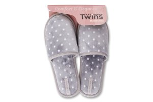Тапочки комнатные домашние женские Twins №6067 40