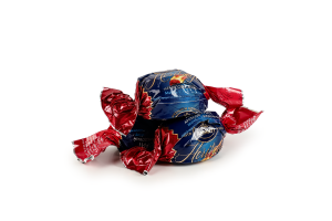 Цукерки глазуровані кондитерською глазур'ю Метеорит арахісово-медовий Amanti кг