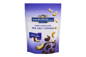 Ghirardelli Chocolate Dark Chocolate Sea Salt Cashew