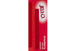 JELL-O Gelatin Dessert Strawberry