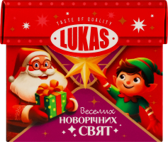 Набір подарунковий Щасливого Різдва та Нового року Lukas к/у 220г