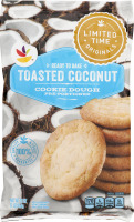 Ahold Ready to Bake Cookie Dough Toasted Coconut
