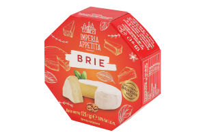 Сир 50% м'який Брі Imperia Appetita к/у 125г