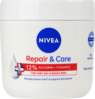 Крем для тела для очень сухой и огрубевшей кожи Восстановление и уход Nivea 400мл