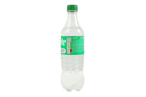 Напій безалкогольний сильногазований на ароматизаторах лимона та лайма Sprite п/пл 500мл