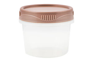 Контейнер круглий 280мл Stars Plast