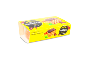 Торт медовый Спарта Festory лоток 120г