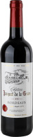 Вино Bordeaux червоне сухе 13,5% 0,75л Chateau Jacquet de la Grave