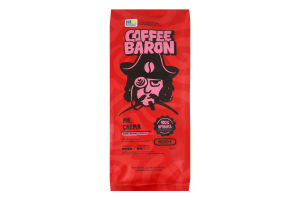 Кофе натуральный обжаренный молотый Mr. Crema Coffee Baron в/с м/у 200г