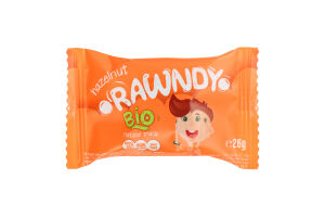 Печиво Rawndy з лісовим горіхом