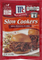 McCormick Slow Cookers BBQ Pulled Pork Seasoning Mix
