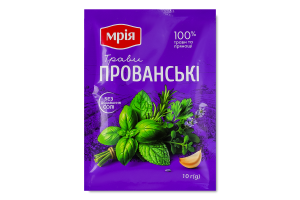 Суміш прянощів Прованські трави Мрія м/у 10г