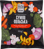 Смесь овощная быстрозамороженная Польская Лімо м/у 400г
