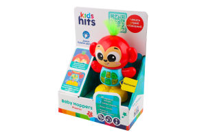 Іграшка Baby Hoppers Мавпочка музична Kids Hits
