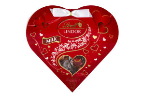 Lindt Lindor Milk Chocolate Truffles