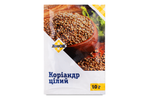 Коріандр цілий ЛотОК м/у 10г