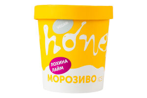Морозиво Лохина-лайм Vegan Honey ст 350г