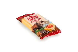 Сыр 45% твердый Украинский рецепт Ферма м/у 150г