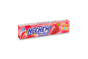 Цукерки Hi-Chew зі смаком полуниці жувальні