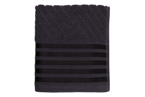 Рушник графітово-сірий махровий 40*70см 500г/м2 GM Textile