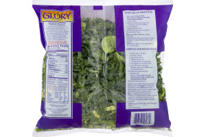 Glory Foods Power Essence Kale & Shredded Brussels Sprouts