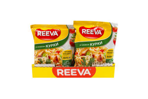 Лапша быстрого приготовления со вкусом курицы Reeva м/у 85г