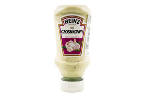 Соус Чесночный Heinz п/бут 220мл