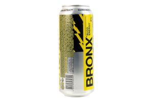 Напій енергетичний 0.5л 8% слабоалкогольний сильногазований Bronx ж/б