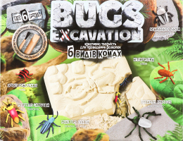 Набір д/творчості Розкопки Bugs Excavation Жуки Danko toys