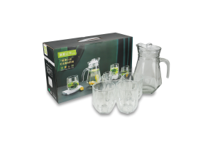 Набір Графин + склянка 4шт №KYYW031 Greenwich Products Co. Limited 1шт