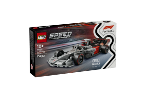 Конструктор для дітей від 10років №77259 Audi Revolut F1 Team R26 Speed champions Lego 216ел