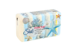Крем-мило туалетне Морські мінерали Nectar Shik 5х70г