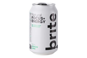 Напій ен.Brite Natural лим,лайм0,33л з/б